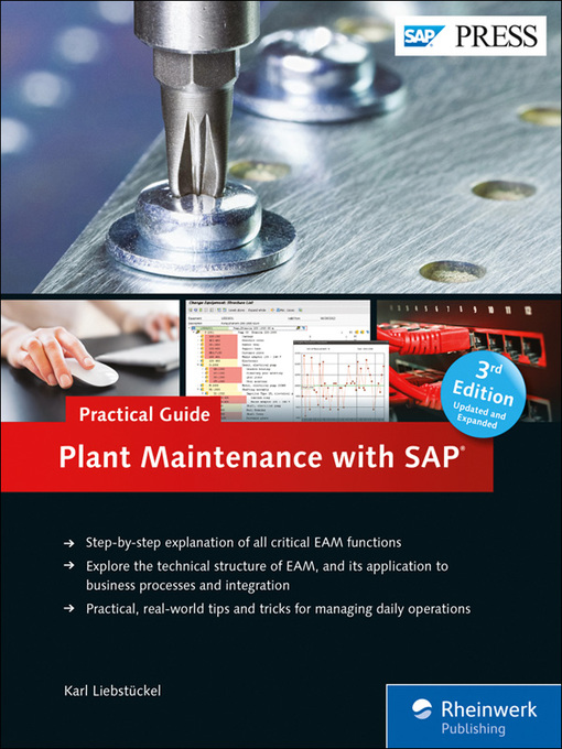 Cover image for Plant Maintenance with SAP—Practical Guide